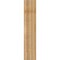 Ekena Millwork Framed Board-n-Batten Shutters, Rough Sawn Western Red Cedar, 16 1/8W x 79H, PR RBF06S16X079RWR - alternate 4